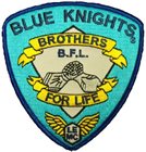 Embroidered "Brothers For Life" Patch